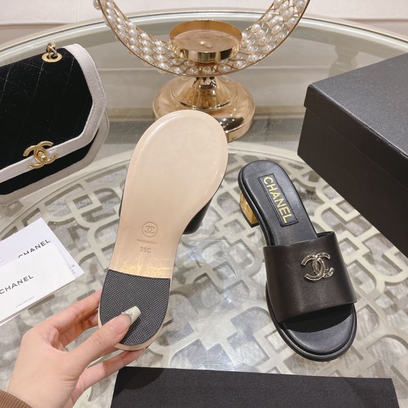 Chanel Slippers